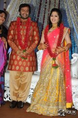 Celebs at Jaya Prada Sister Son Engagement